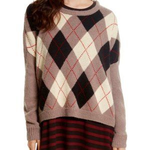 The Great Argyle Sweater